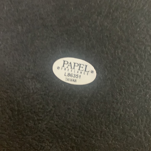 Pewter Christmas Stocking Holder - Picture 5 of 6